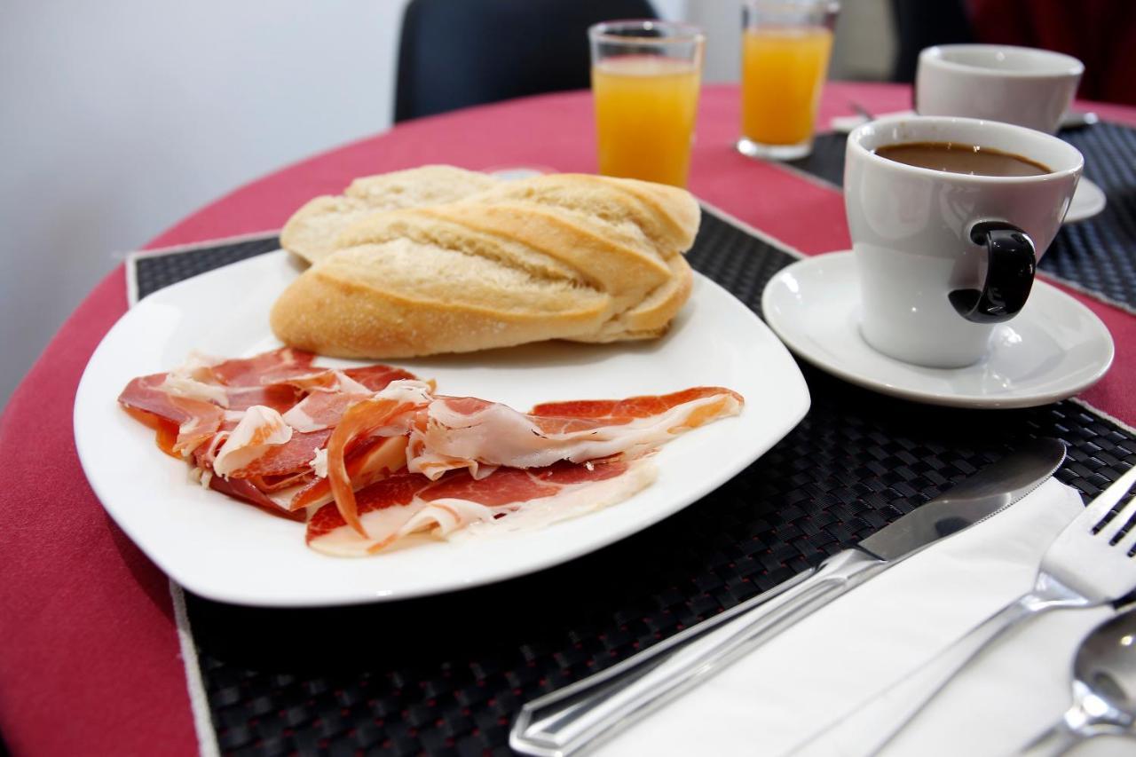 Vitium Urban Suites Madrid Eksteriør billede