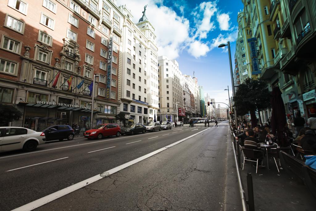 Vitium Urban Suites Madrid Eksteriør billede