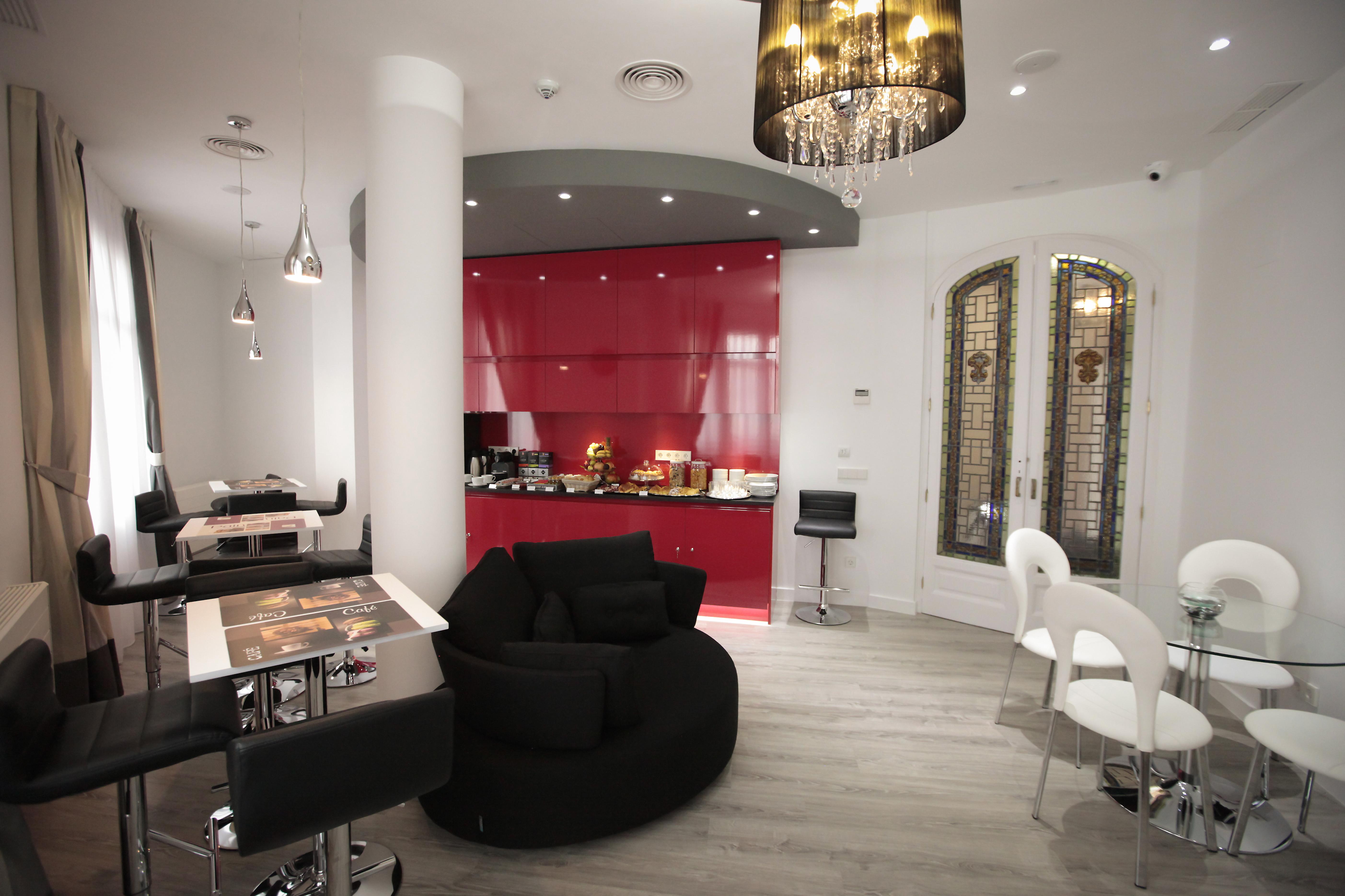 Vitium Urban Suites Madrid Eksteriør billede