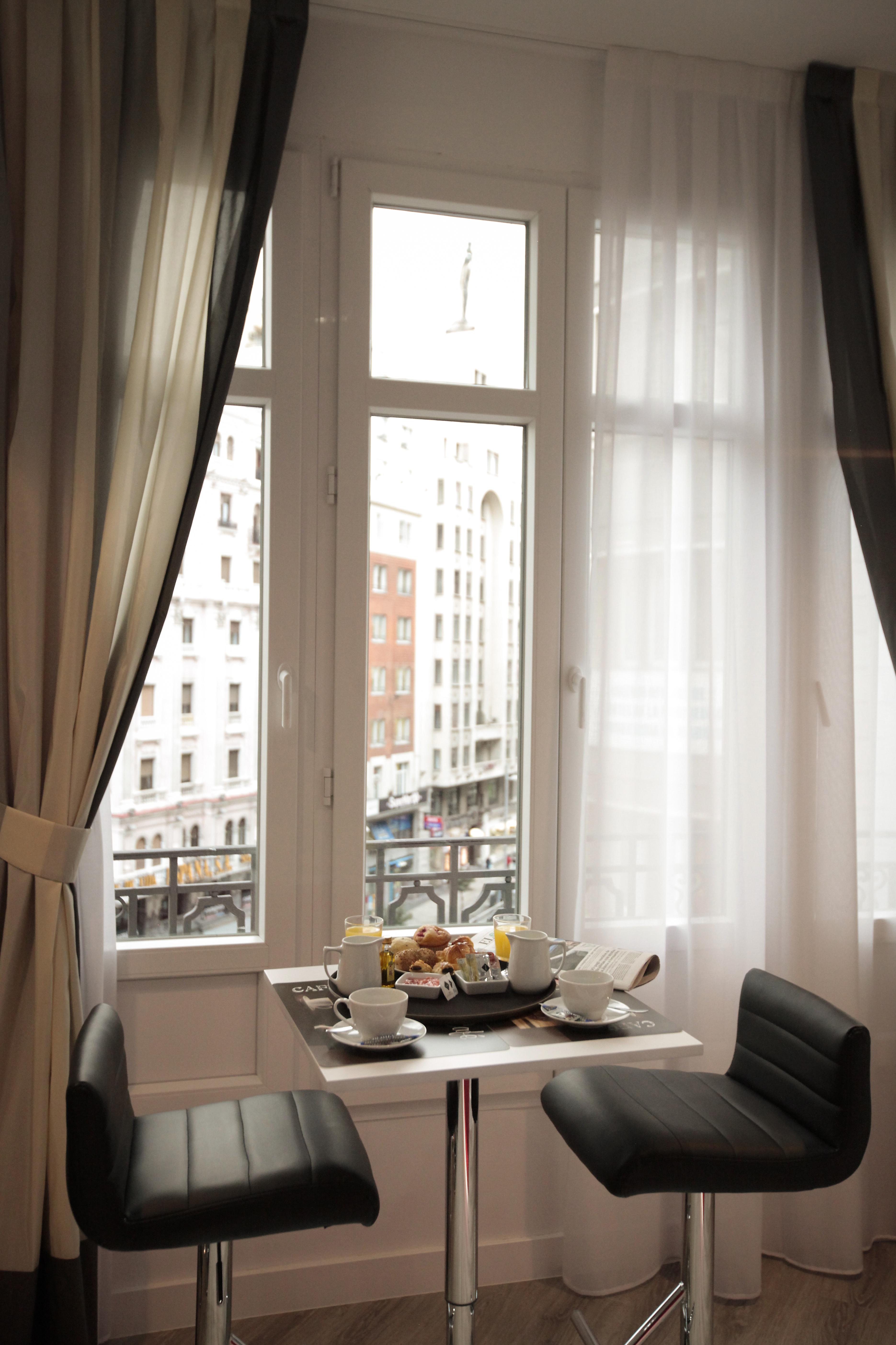 Vitium Urban Suites Madrid Eksteriør billede