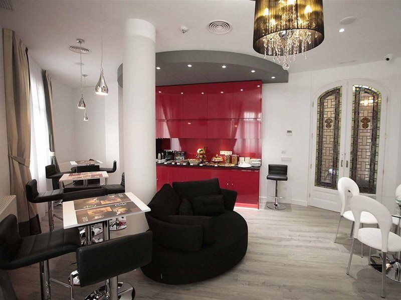 Vitium Urban Suites Madrid Eksteriør billede