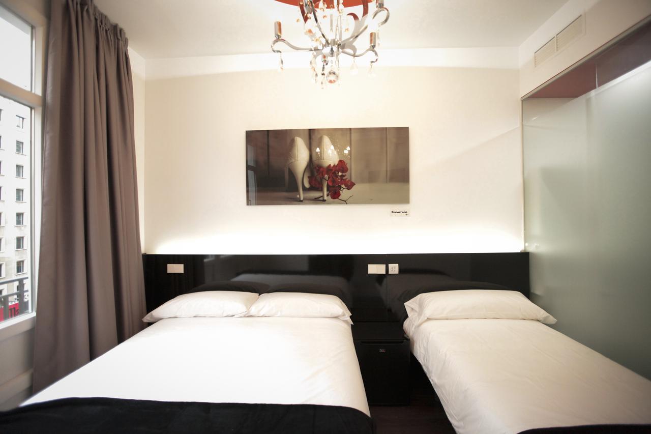 Vitium Urban Suites Madrid Eksteriør billede