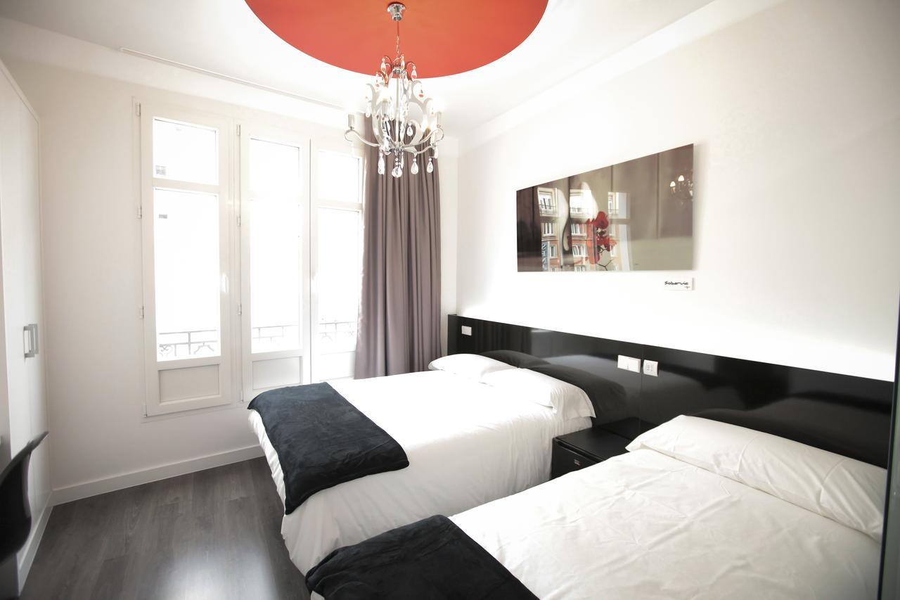 Vitium Urban Suites Madrid Eksteriør billede