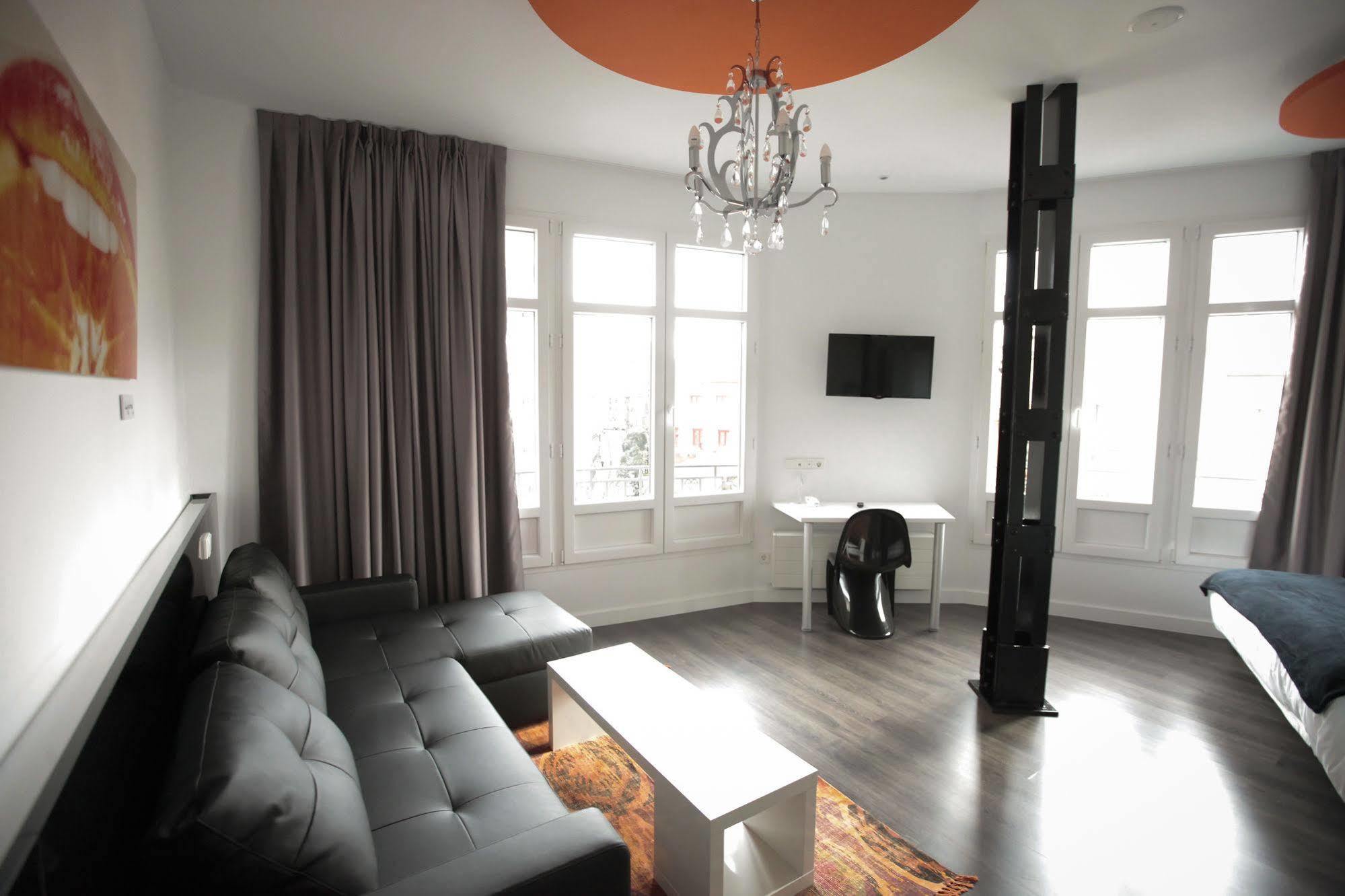 Vitium Urban Suites Madrid Eksteriør billede